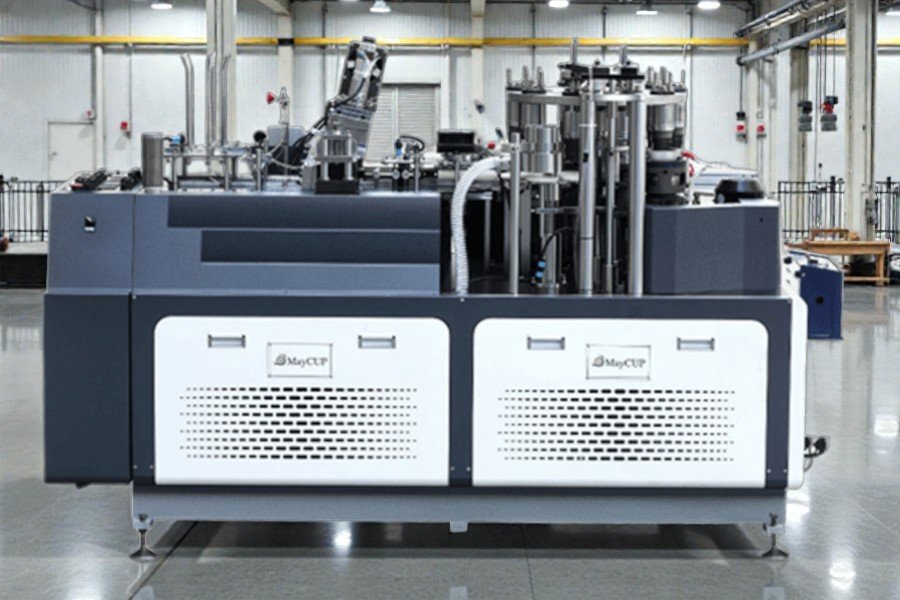 Hızlı Otomatik Karton Bardak Makinesi