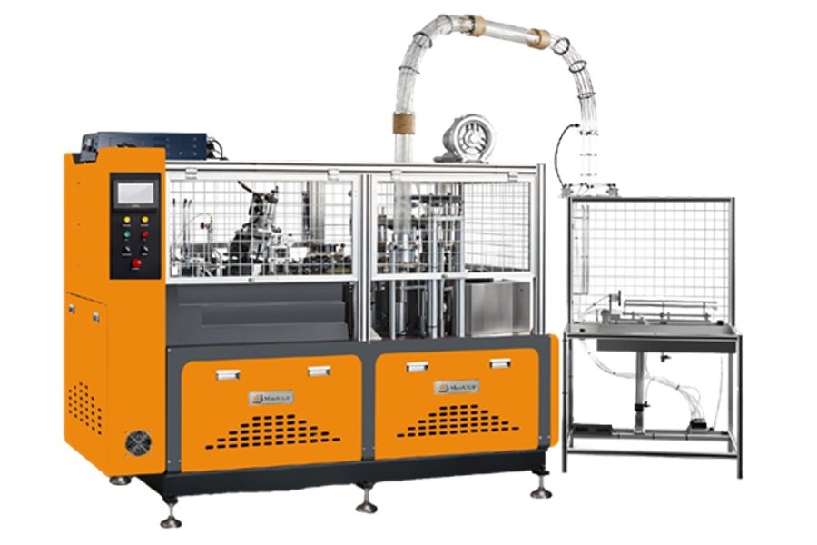 Double Wall Karton Bardak Üretim Makinası