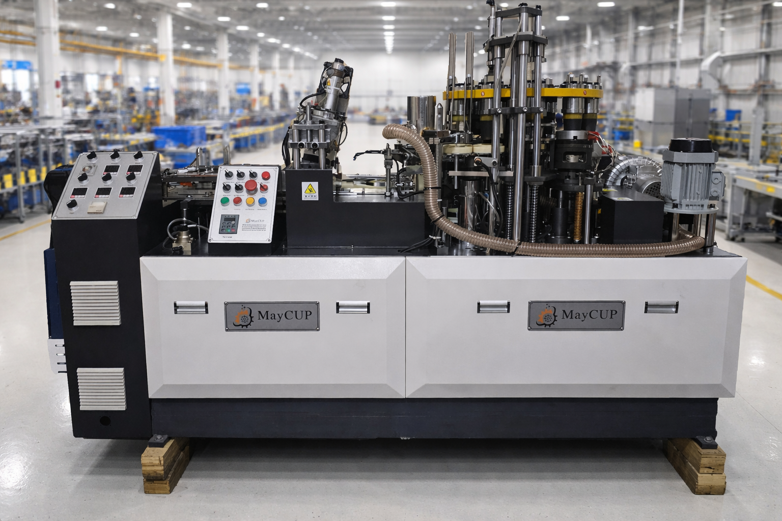 Makine Fotoğrafları