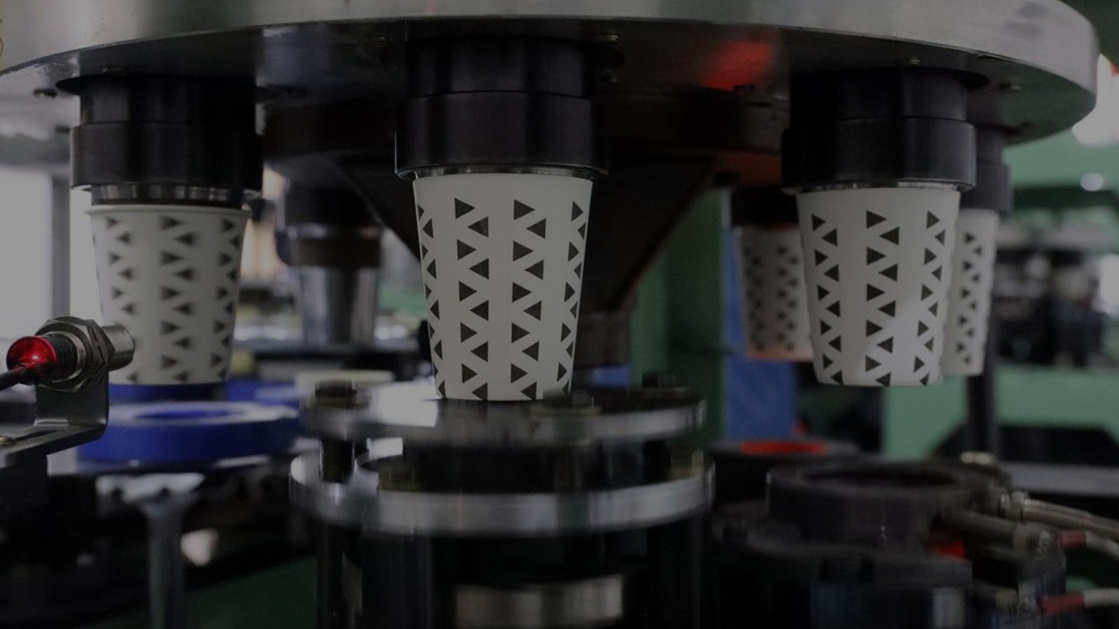 Tam Otomatik <br>Karton Bardak Makineleri